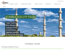 Tablet Screenshot of dailyistanbulcitytour.com